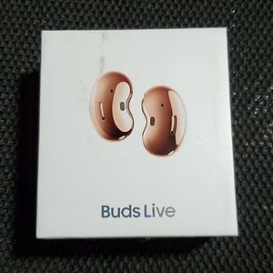 Samsung Galaxy buds live NEW unopened